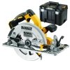 Akumulatorowa pilarka tarczowa DeWALT DCS572NT 18V 184mm kompatybilna z szynami